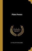 Plain Poems