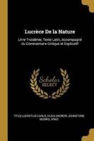 Lucrèce De La Nature