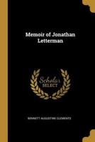 Memoir of Jonathan Letterman