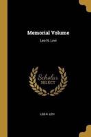 Memorial Volume