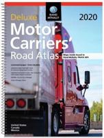 Rand McNally 2020 Deluxe Motor Carriers' Road Atlas