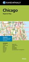 Rand McNally Folded Map: Chicago Regional Map