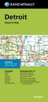 Rand McNally Folded Map: Detroit and Southeastern Michigan Regional Map