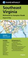 Rand McNally Folded Map: Southeast Virginia Richmond to Hampton Roads Regional Map