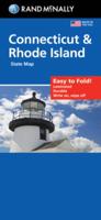 Rand McNally Easy to Fold: Connecticut/Rhode Island Laminated Map