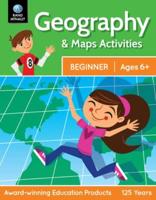 Rand McNally Geography & Maps Activities, Beginner Ages 6+