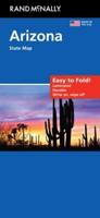 Rand McNally Easy to Fold: Arizona State Laminated Map