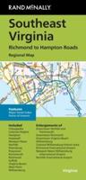 Rand McNally Folded Map: Southeast Virginia Richmond to Hampton Roads Regional Map
