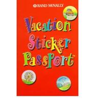 Vacation Sticker Passport