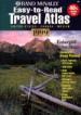 United States/Canada/Mexico Easy-to-Read Travel Atlas 1999