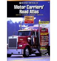 United States/Canada/Mexico Motor Carrier's Road Atlas 2000