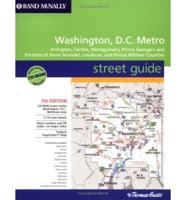 Rand McNally Washington, D.C. Metro Street Guide