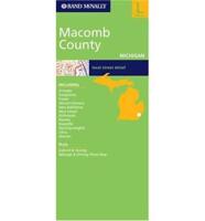 Rand McNally Macomb County Michigan Local Map