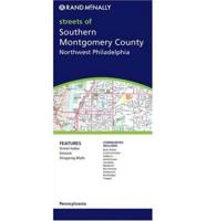 Folded Map Montgomery County Pennsylvania
