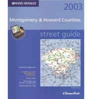 Thomas Guide 2003 Montgomery & Howard Counties Street Guide