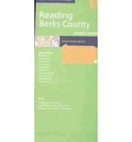 Rand McNally Reading Berks County Pennsylvania