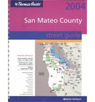 Thomas Guide 2004 San Mateo County