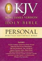 Heritage Personal Reference Bible-KJV