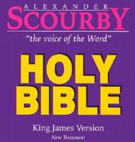 Alexander Scourby Holy Bible New Testament-KJV