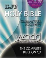 Alexander Scourby Holy Bible-KJV