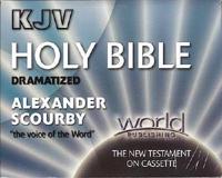Dramatized Alexander Scourby New Testament-KJV