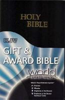 Gift &amp; Award Bible-KJV-World Visual Reference System