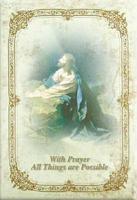With Prayer All Things Are Possible Prayer Journal: Protestant Edition with Cross Necklace