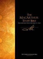 Macarthur Study Bible-nasb