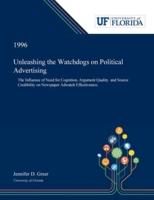 Unleashing the Watchdogs on Political Advertising