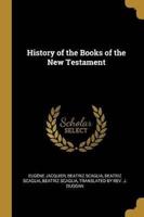 History of the Books of the New Testament