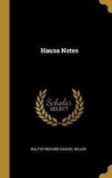 Hausa Notes
