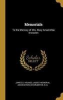 Memorials