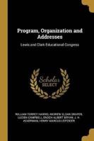 Program, Organization and Addresses