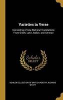 Varieties in Verse