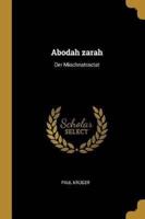 Abodah Zarah