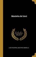 Marietta De'ricci