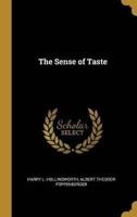 The Sense of Taste