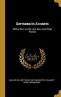 Sermons in Sonnets