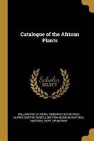 Catalogue of the African Plants