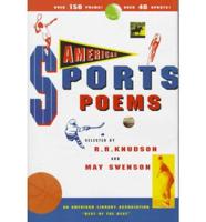 American Sports Poems