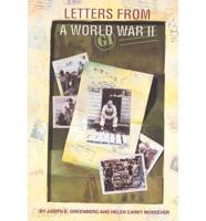 Letters from a World War II G.I