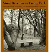 Stone Bench in an Empty Park