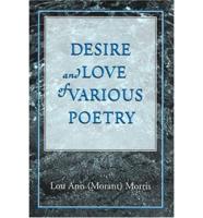 Desire and Love of Various Poetry