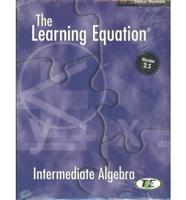 The Learning Equation Intermediate Algebra Student Workbook With Student User S Guide