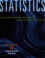 Statistics, the Exploration and Analysis of Data
