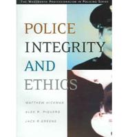 Police Integrity and Ethics