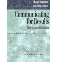 Communicating for Results