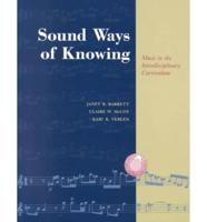 Sound Ways of Knowing
