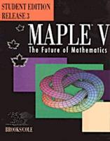 Maple V - Release 3. Student Edition, DOS/Windows
