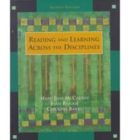 Reading and Learning Across the Disciplines